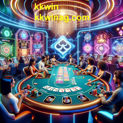 O kkwin se destaca como uma plataforma de jogos online, proporcionando uma experiência de jogo imersiva com oportunidades de ganhar jackpots incríveis em jogos diversos.