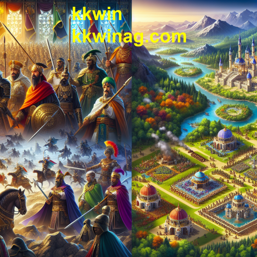 Desvendando o Mundo dos Jogos de Estratégia no kkwin